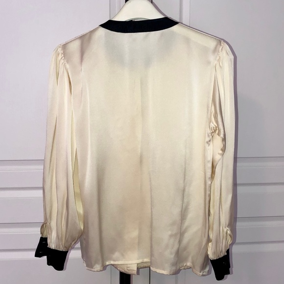 Escada silk blouse, vintage - Picture 2 of 3